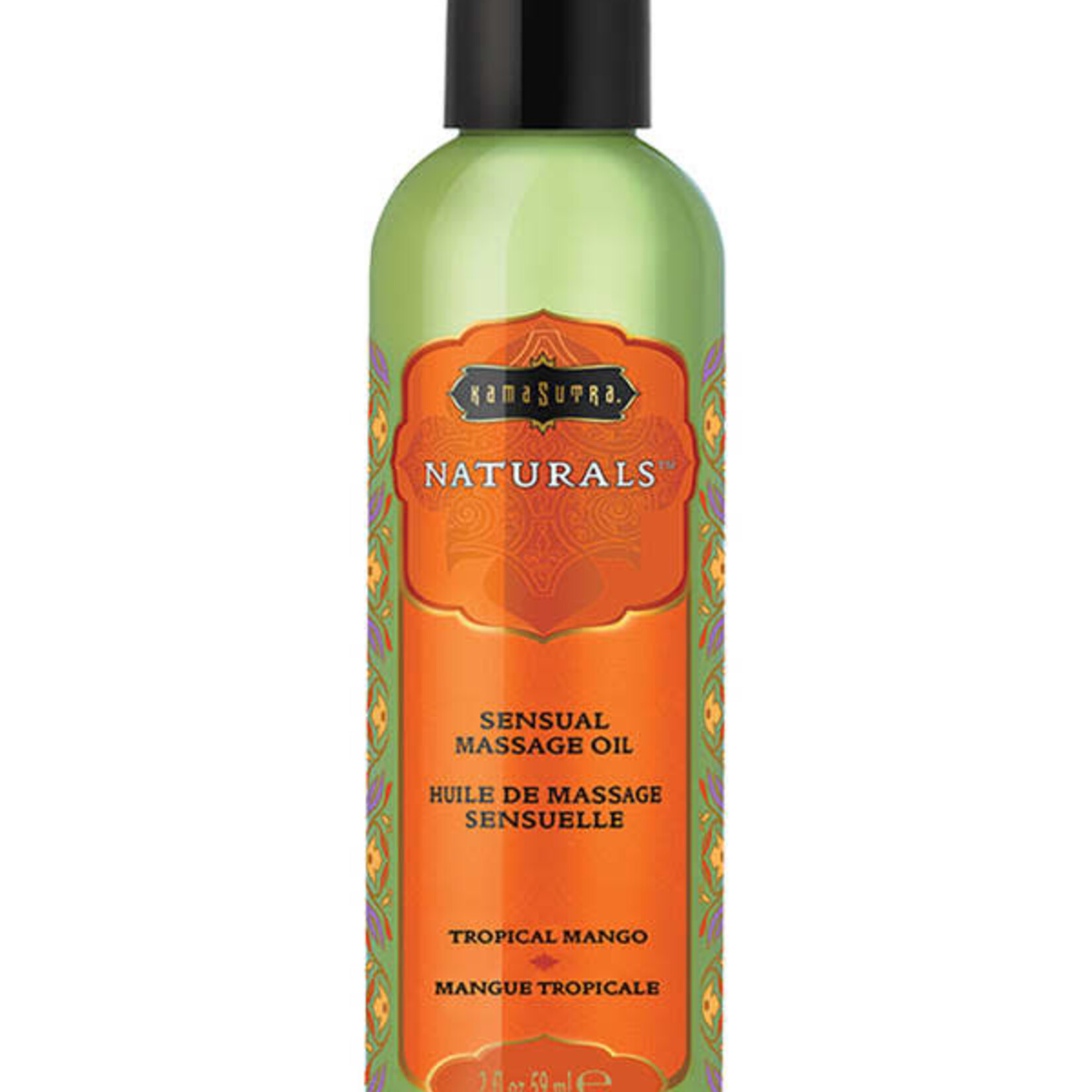 Kama Sutra Naturals Massage Oil - 2 Fl Oz (59 ml)
