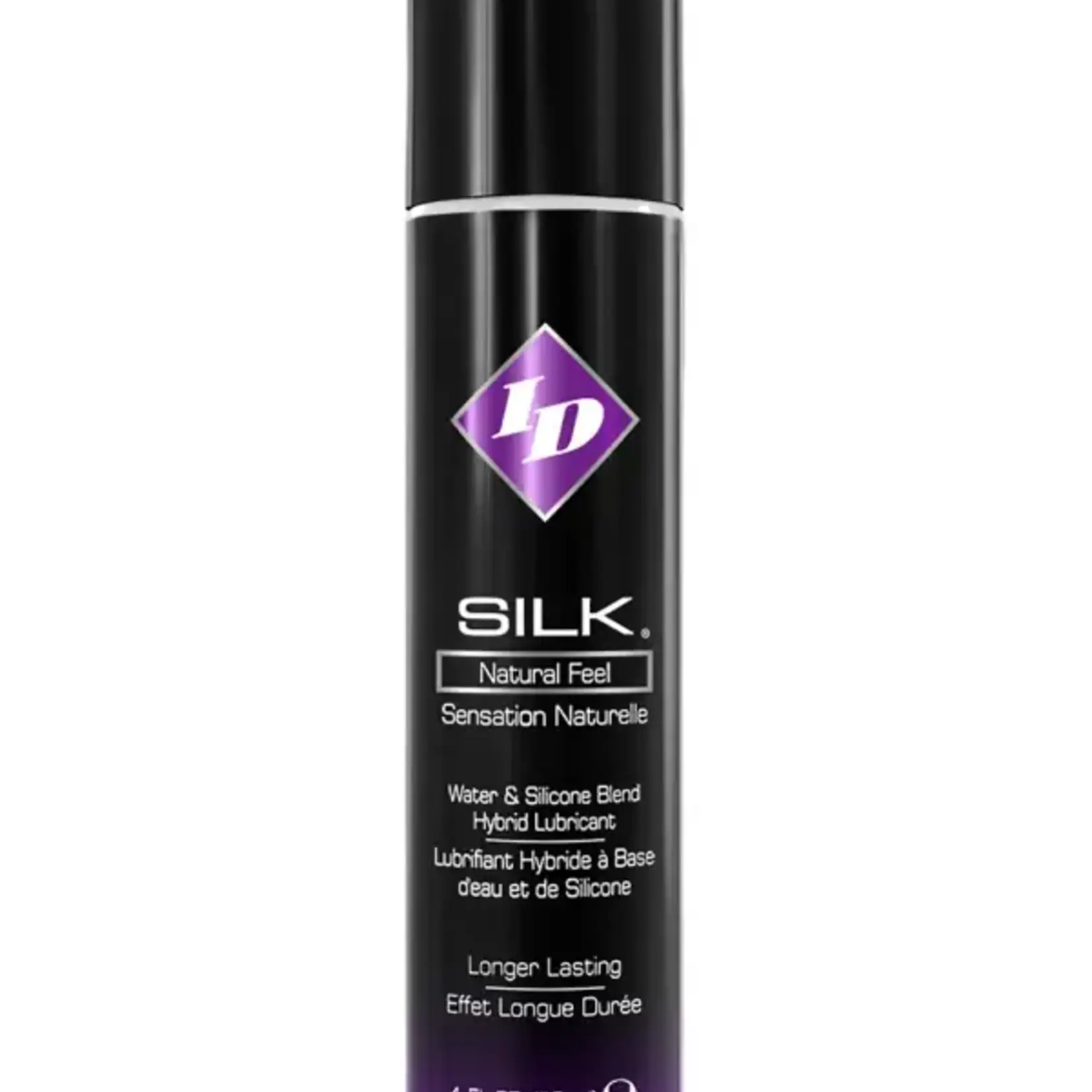 ID Lubricants ID Silk Silicone and Water Blended Lubricant 1 Oz