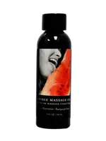Earthly Body Juicy Watermelon Edible Massage Oil 2 Oz