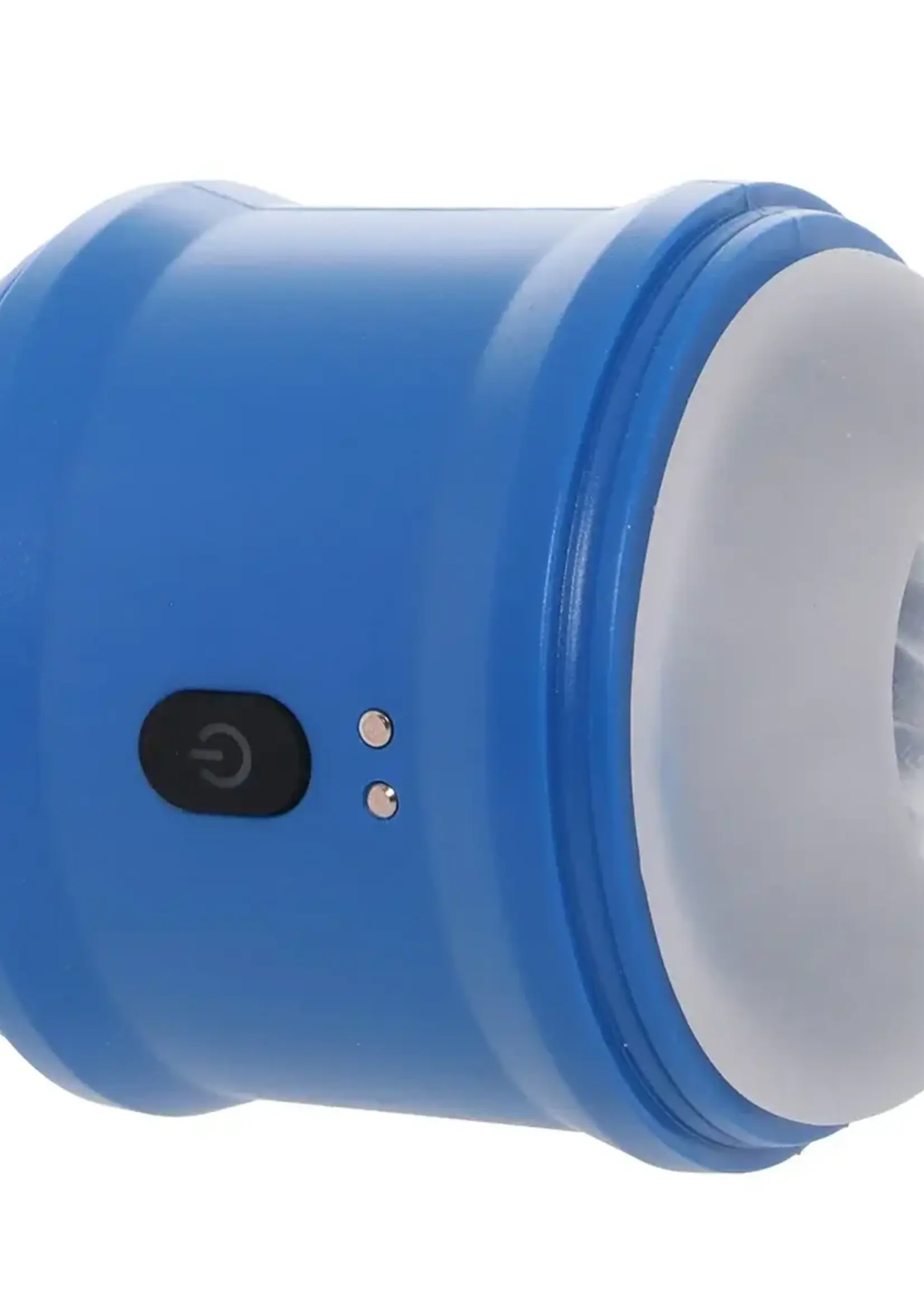 NassToys The Royal Masturbator Cylinder Rechargeable - Blue