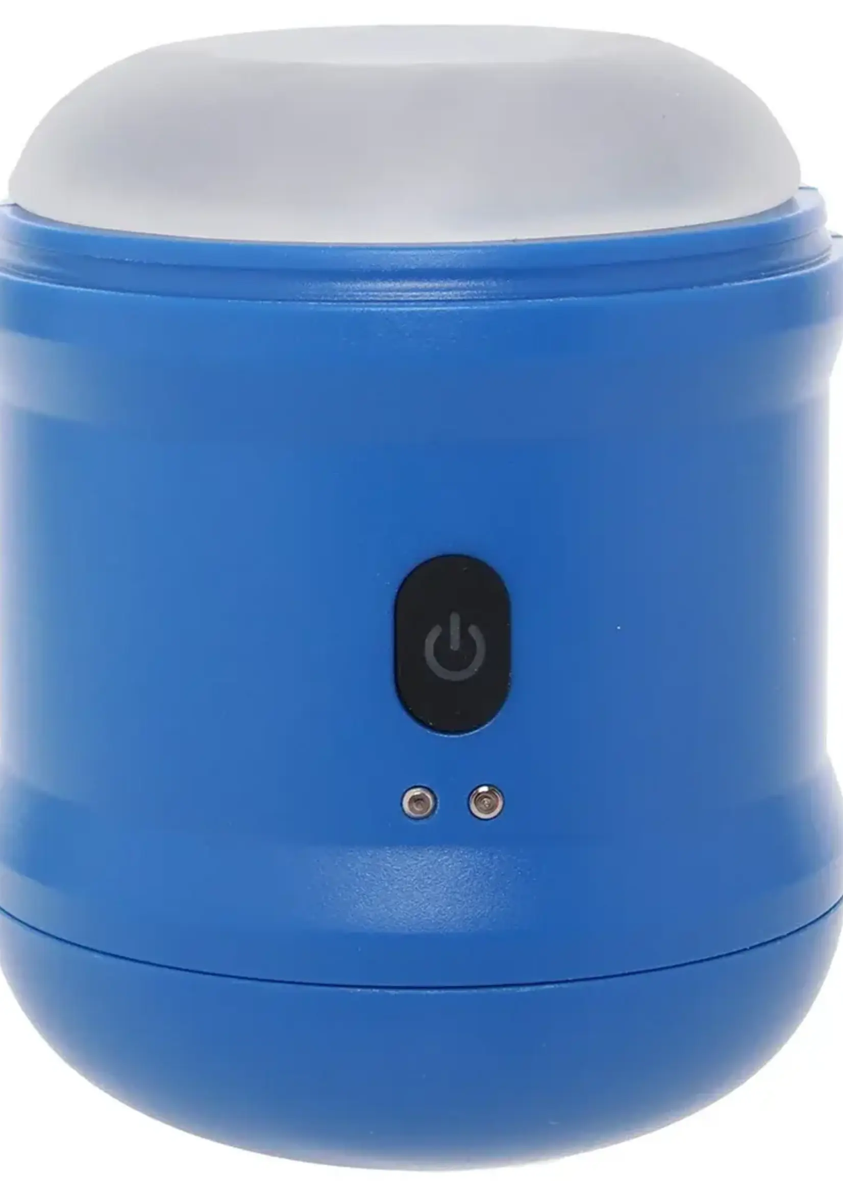 NassToys The Royal Masturbator Cylinder Rechargeable - Blue