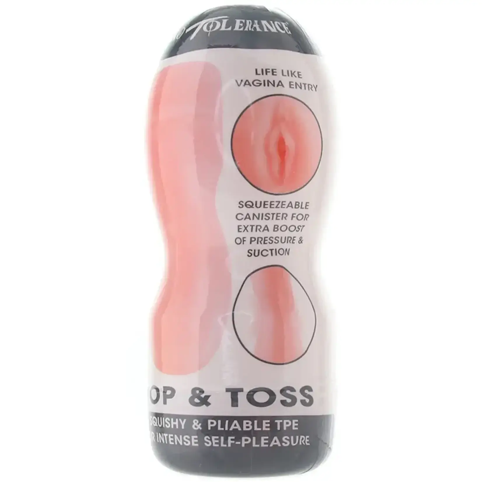 Zero Tolerance Zero Tolerance Pop & Toss Stroker - Light