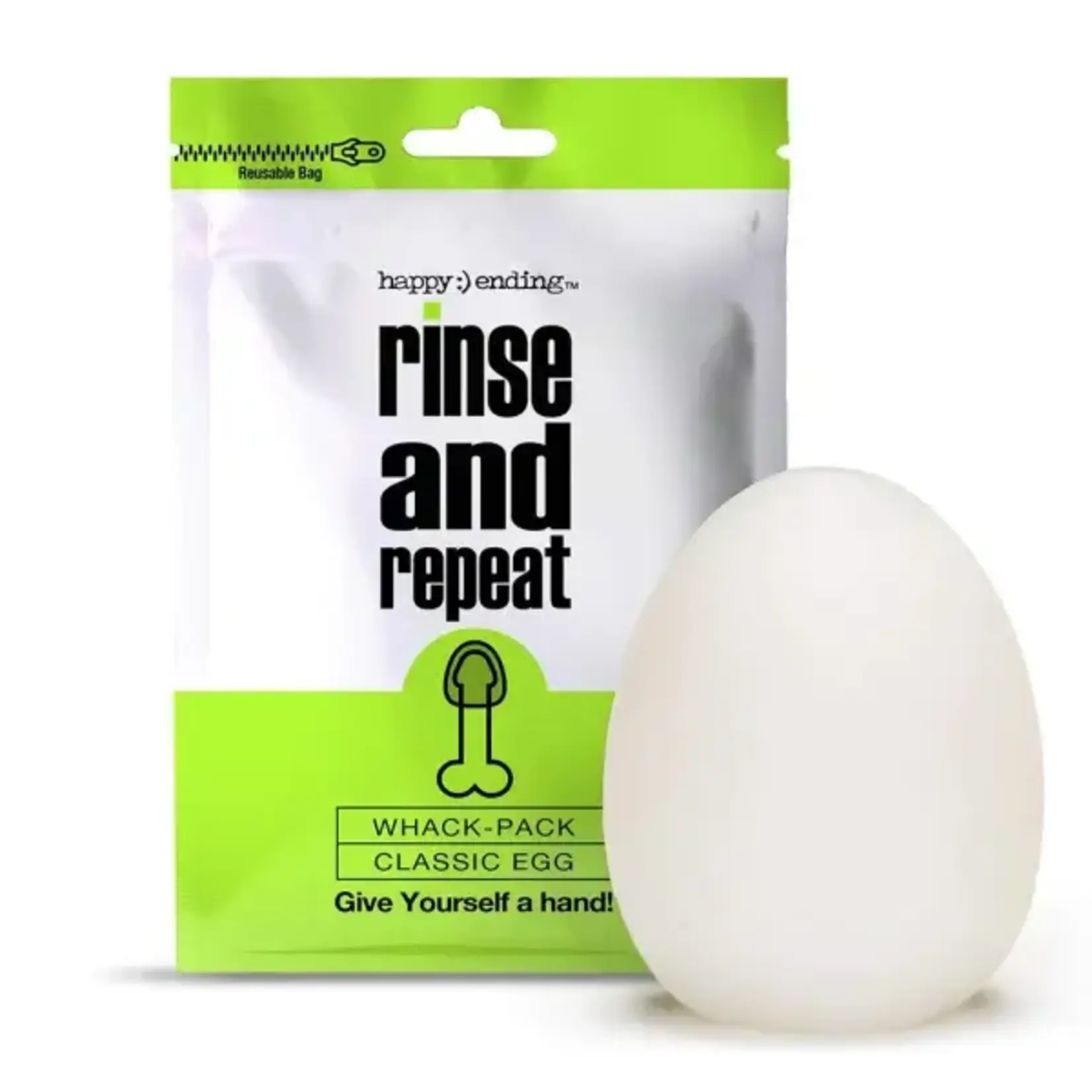 Happy :) Ending Rinse And Repeat Whack Pack Egg