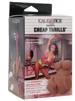 Calexotics Cheap Thrills The Aerobics Instructor Stroker - Pussy - Caramel