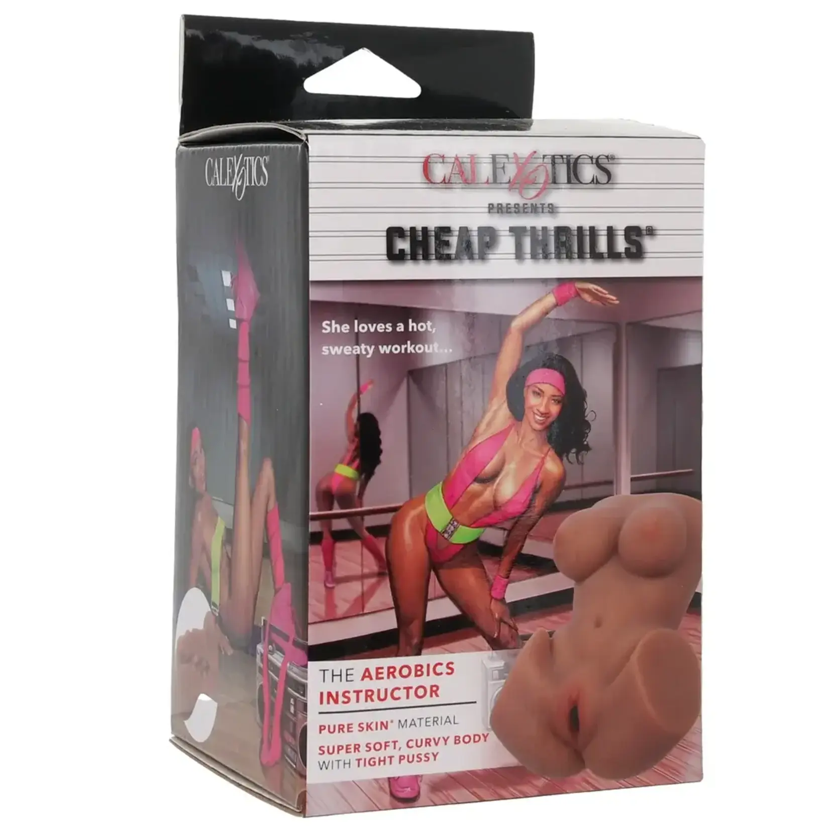 Calexotics Cheap Thrills The Aerobics Instructor Stroker - Pussy - Caramel