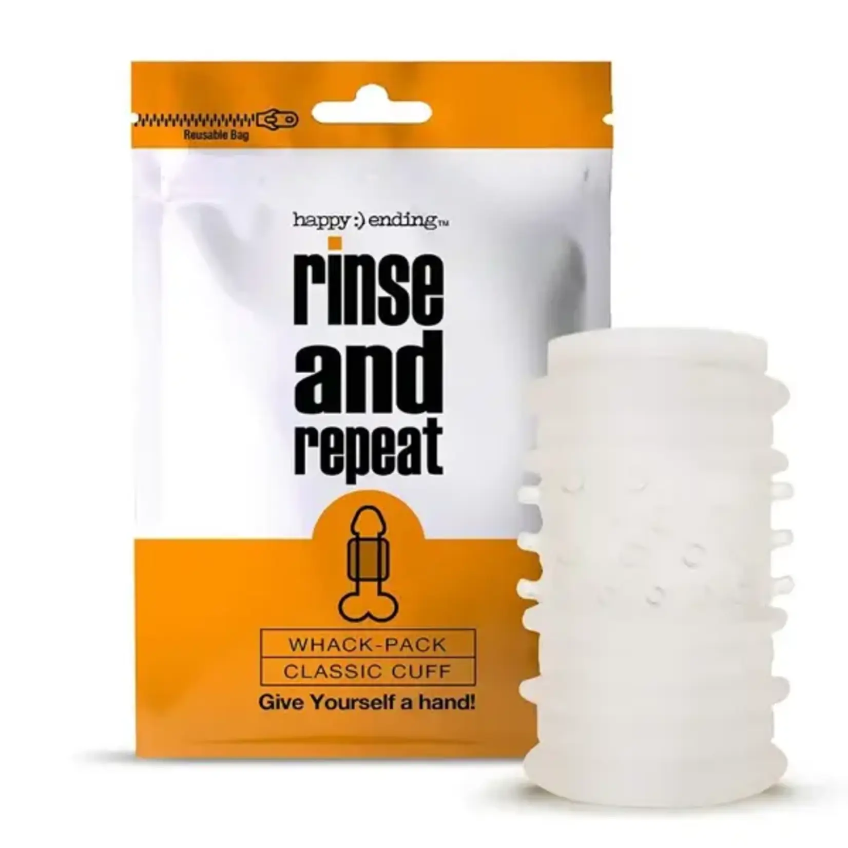 Happy :) Ending Rinse And Repeat Whack Pack Cuff