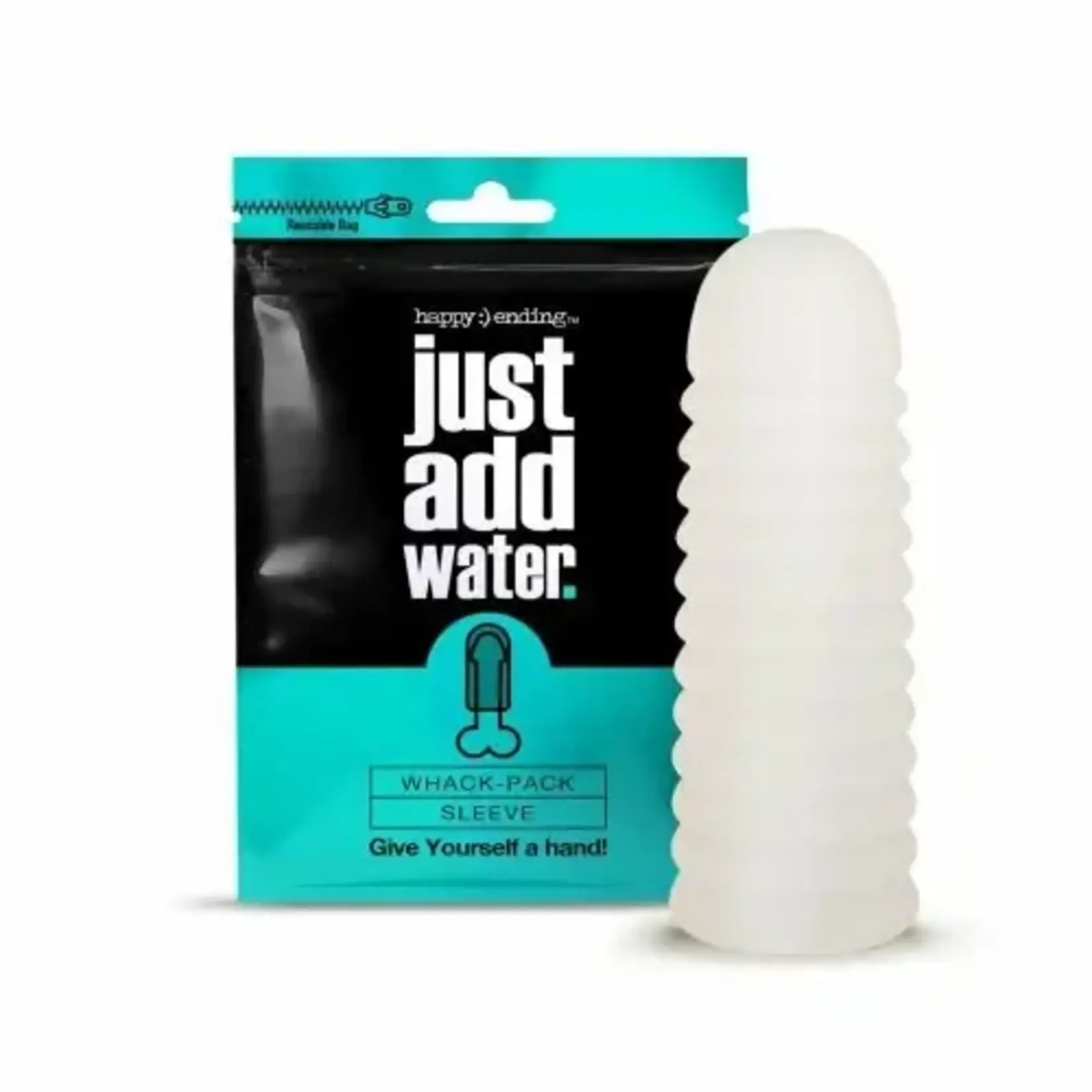 Happy :) Ending Just Add Water Whack Pack Sleeve