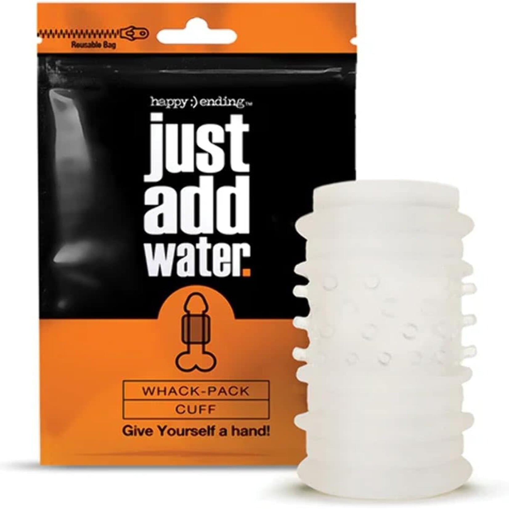 Happy :) Ending Just Add Water Whack Pack Cuff