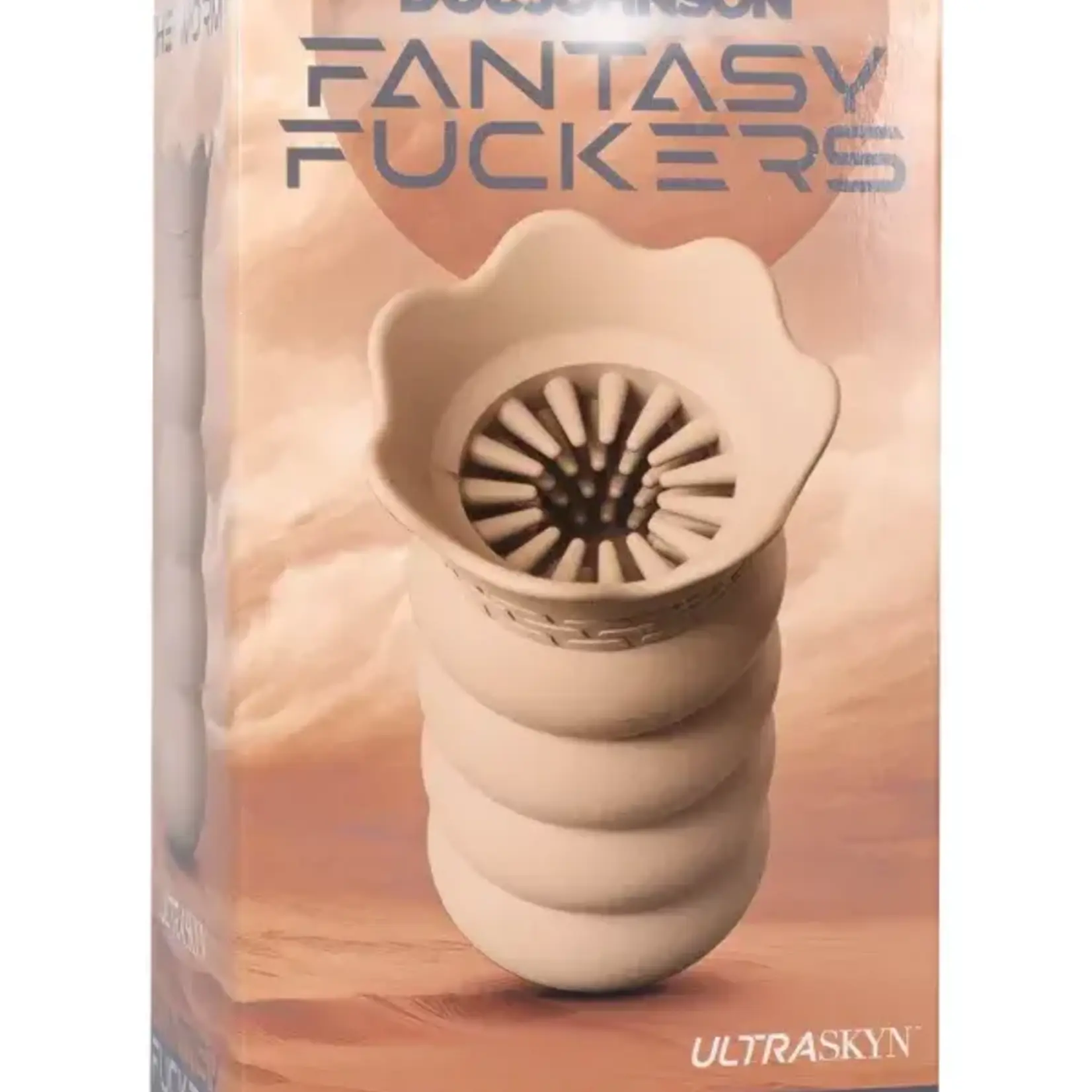 Doc Johnson Fantasy Fuckers The Worm