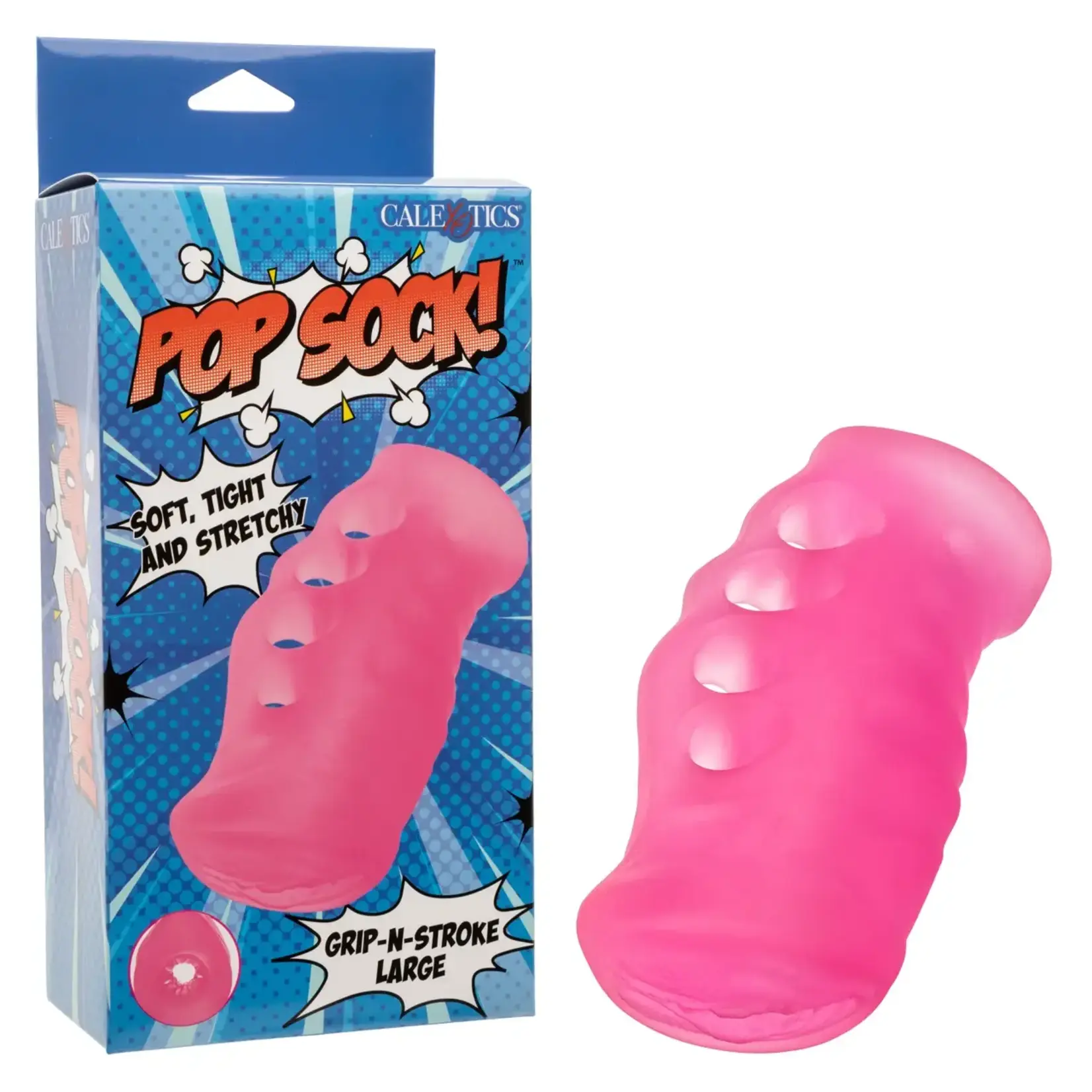 Calexotics Pop Sock! Grip-N-Stroke Large