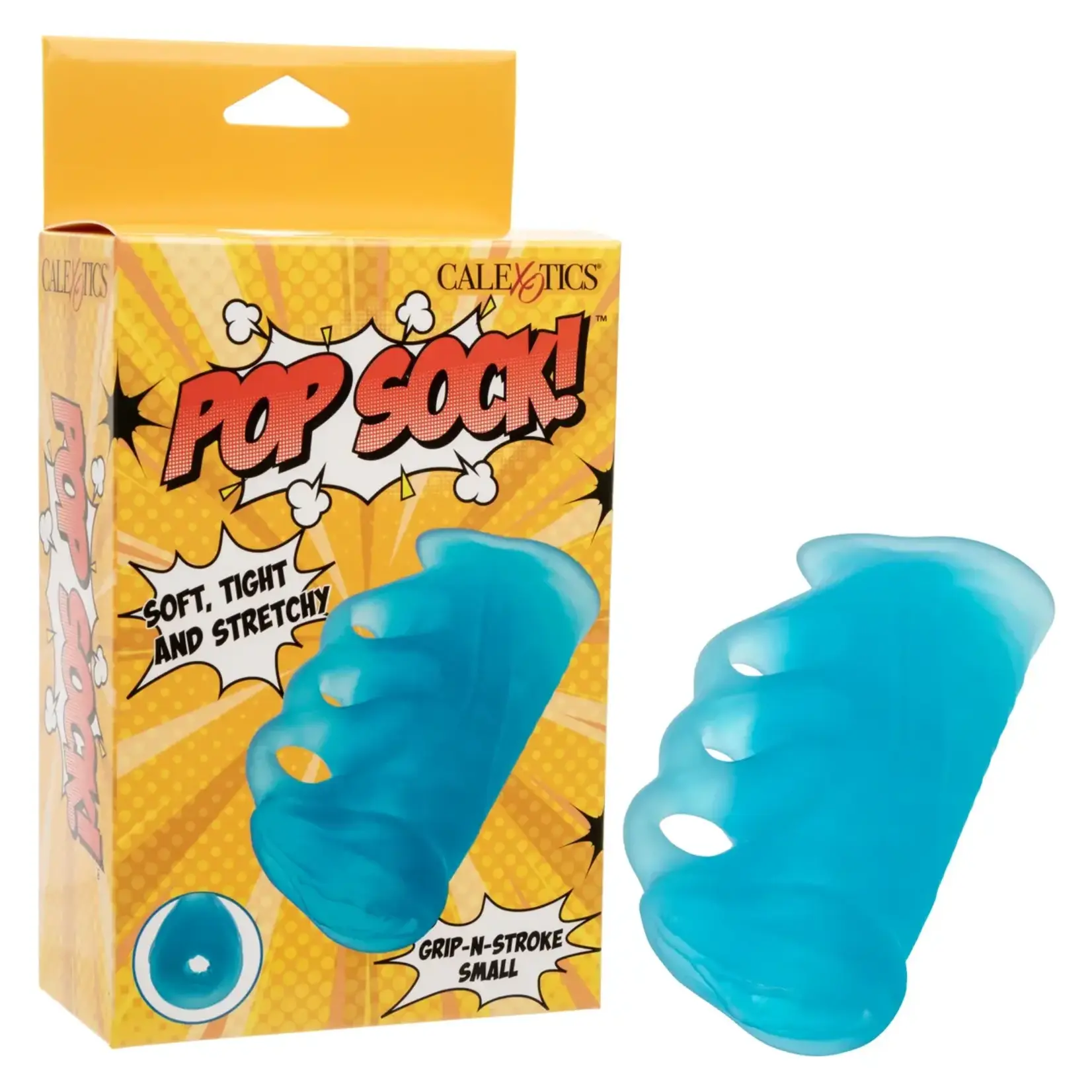 Calexotics Pop Sock! Grip-N-Stroke Small