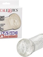 Calexotics Basic Essentials Tight Pussy Clear