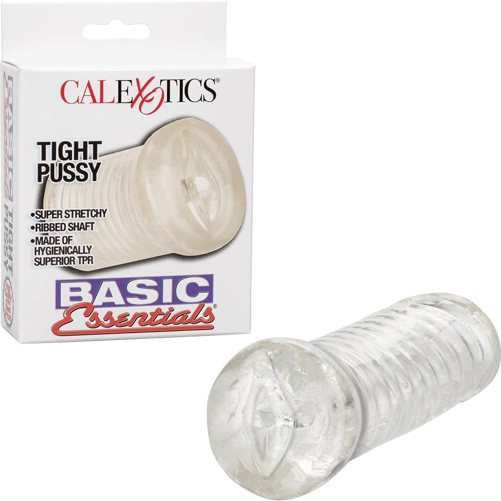 Calexotics Basic Essentials Tight Pussy Clear