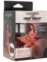 Calexotics Cheap Thrills Cherry Poppers The Teacher's Pet Stroker - Pussy - Caramel