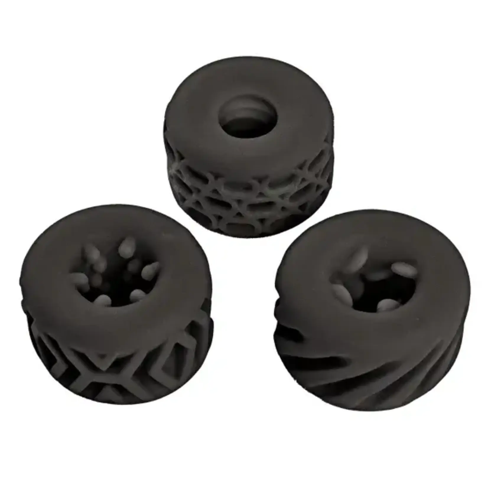 NassToys Super Stretchy Stroker Rings Black