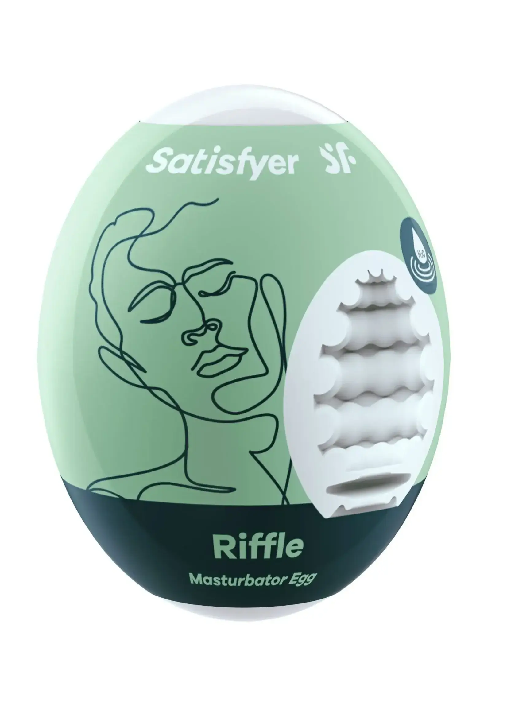 Satisfyer Satisfyer Masturbator Egg Single
