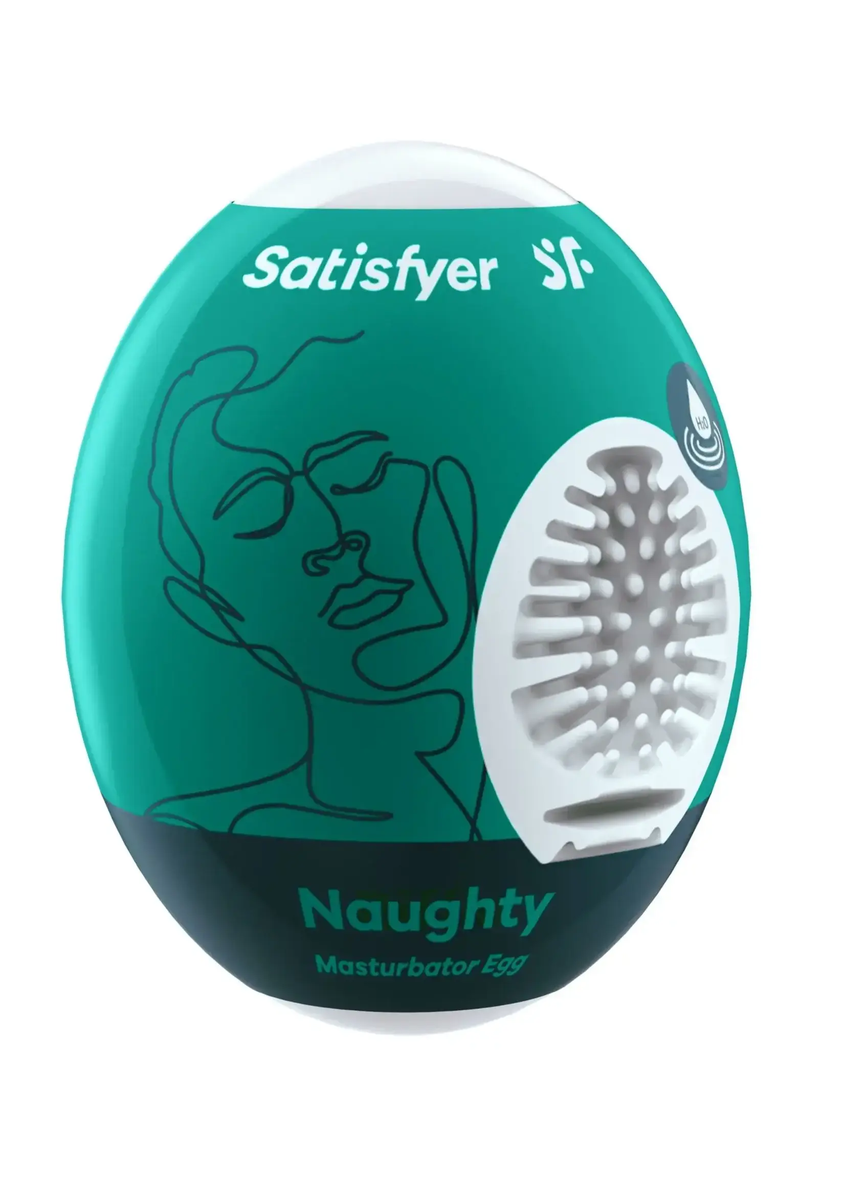 Satisfyer Satisfyer Masturbator Egg Single