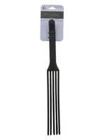 Calexotics Nocturnal Collection Silicone Flogger - Black