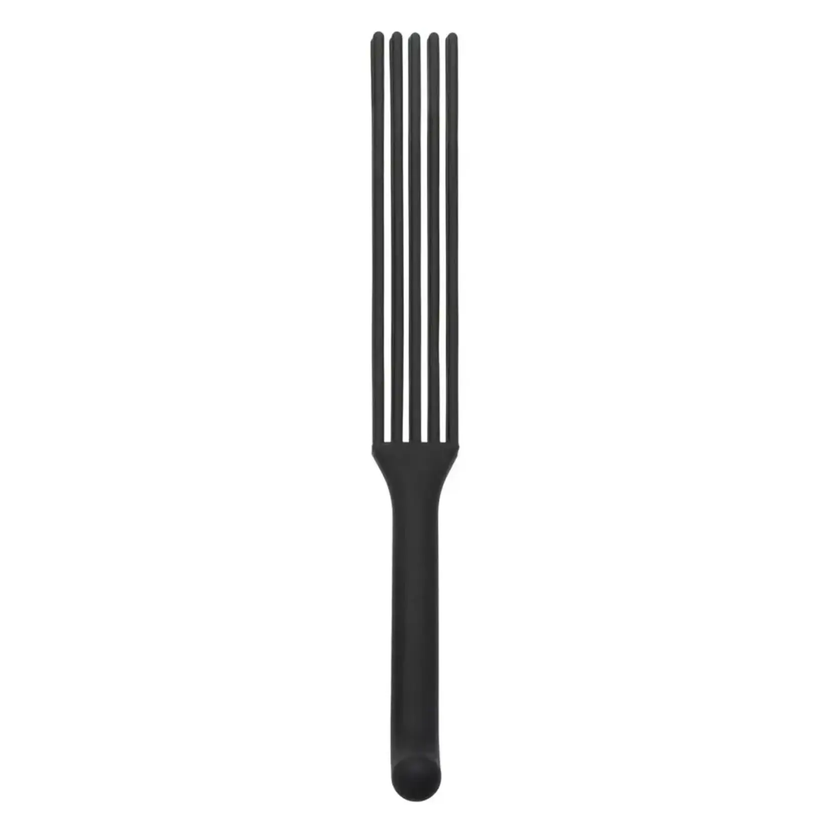 Calexotics Nocturnal Collection Silicone Flogger - Black