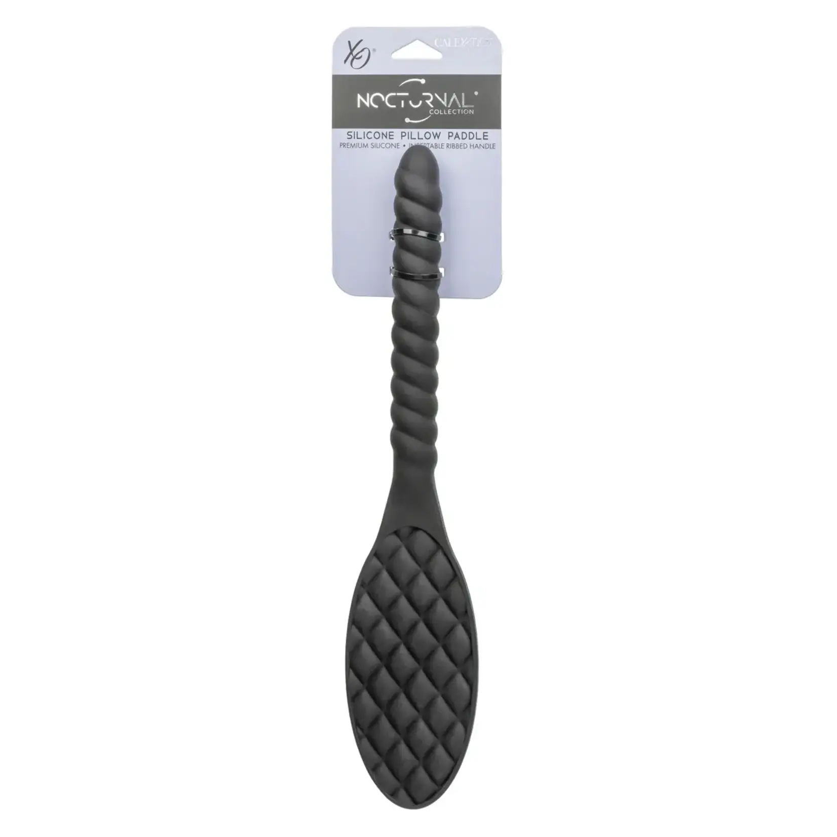 Calexotics Nocturnal Collection Silicone Pillow Paddle - Black