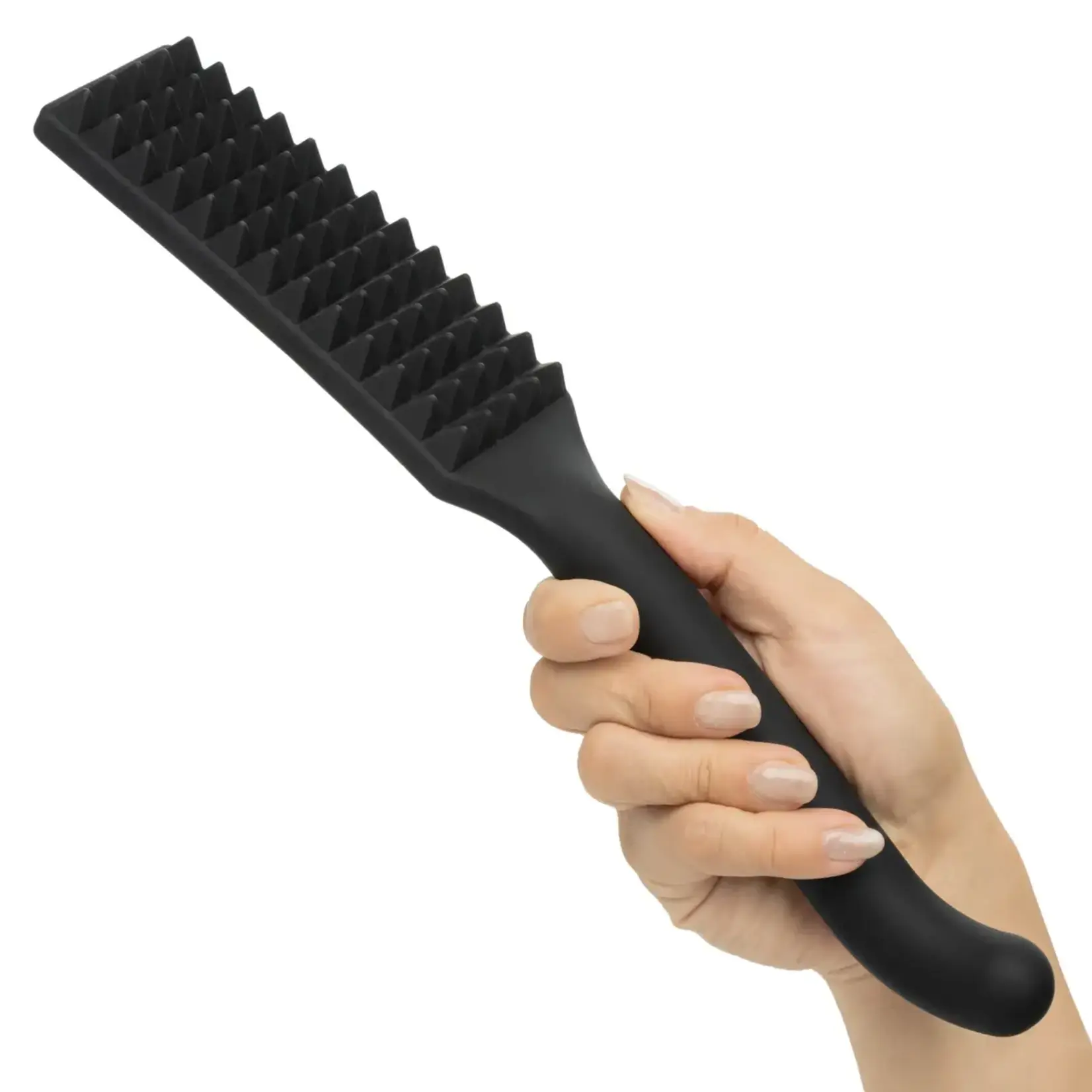 Calexotics Nocturnal Collection Silicone Spiked Paddle - Black
