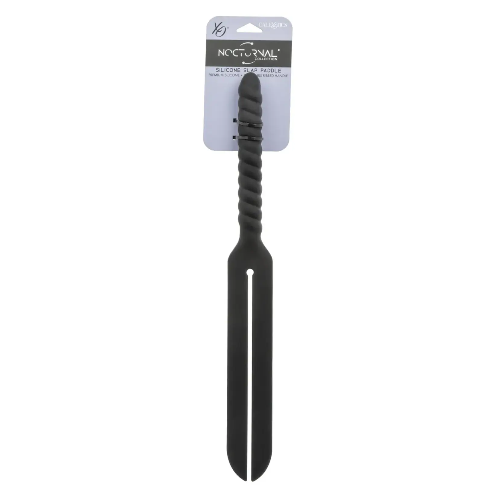 Calexotics Nocturnal Collection Silicone Slap Paddle - Black