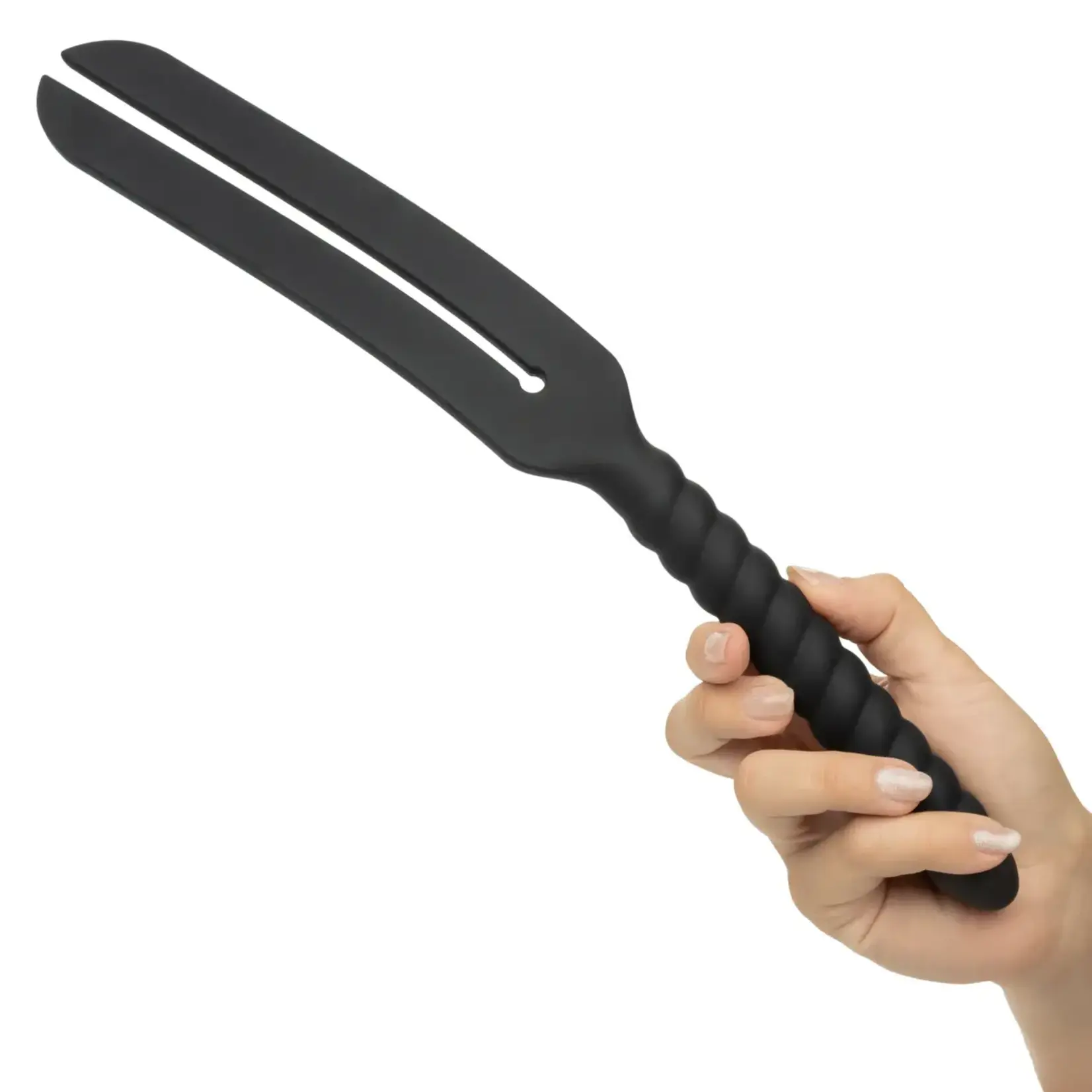 Calexotics Nocturnal Collection Silicone Slap Paddle - Black