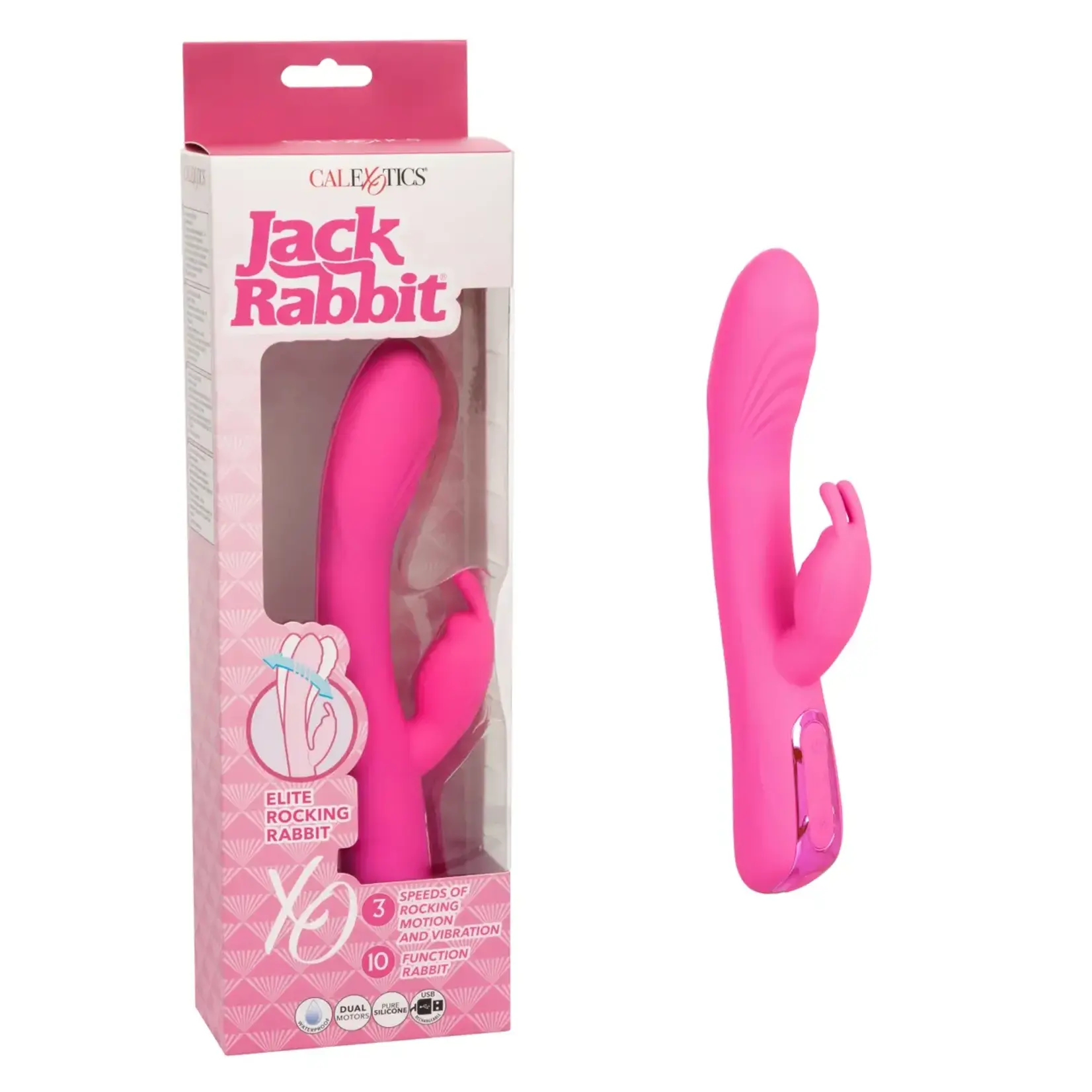 Calexotics Jack Rabbit Elite Rocking Rabbit