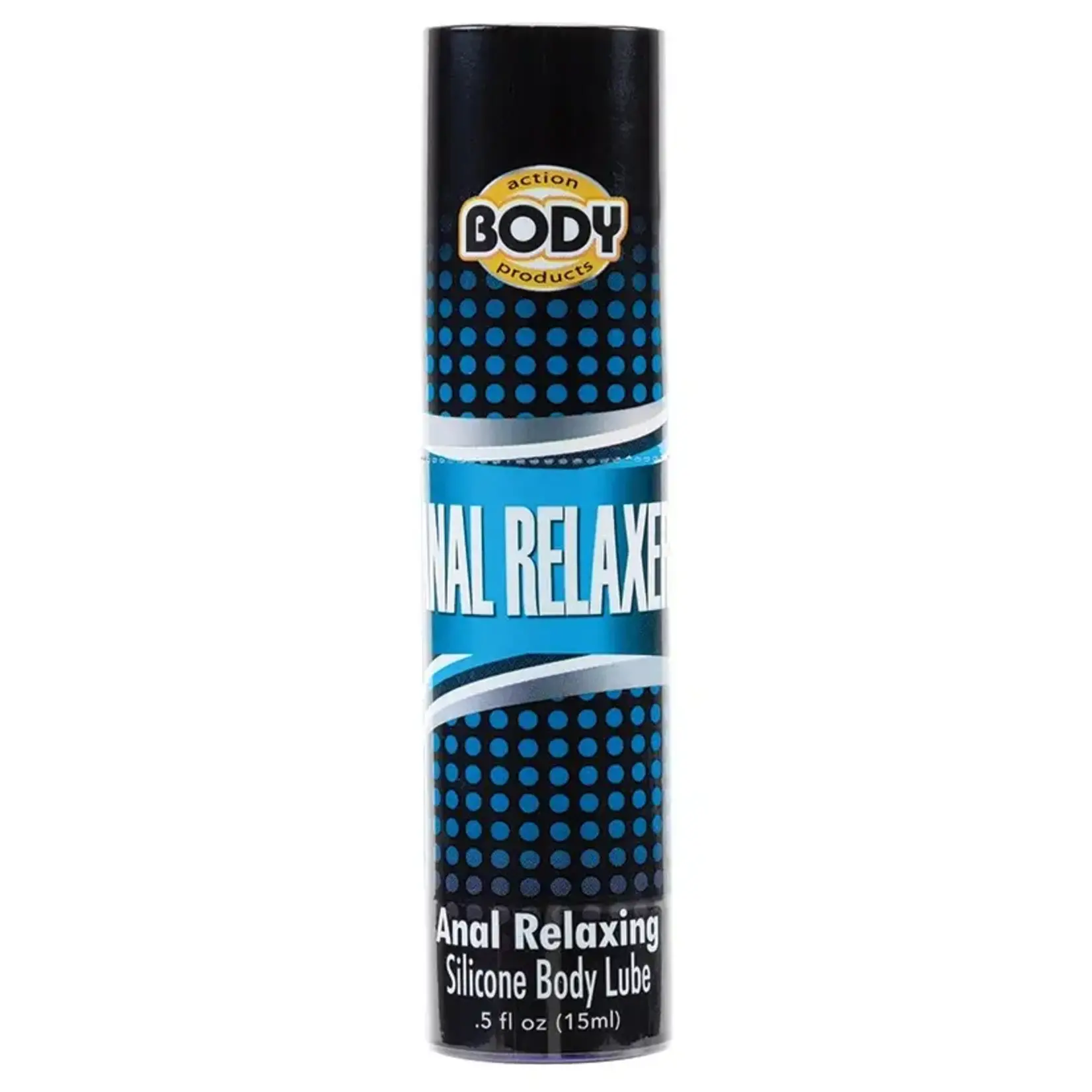 Body Action Body Action Anal Relaxer Silicone Lubricant .5oz