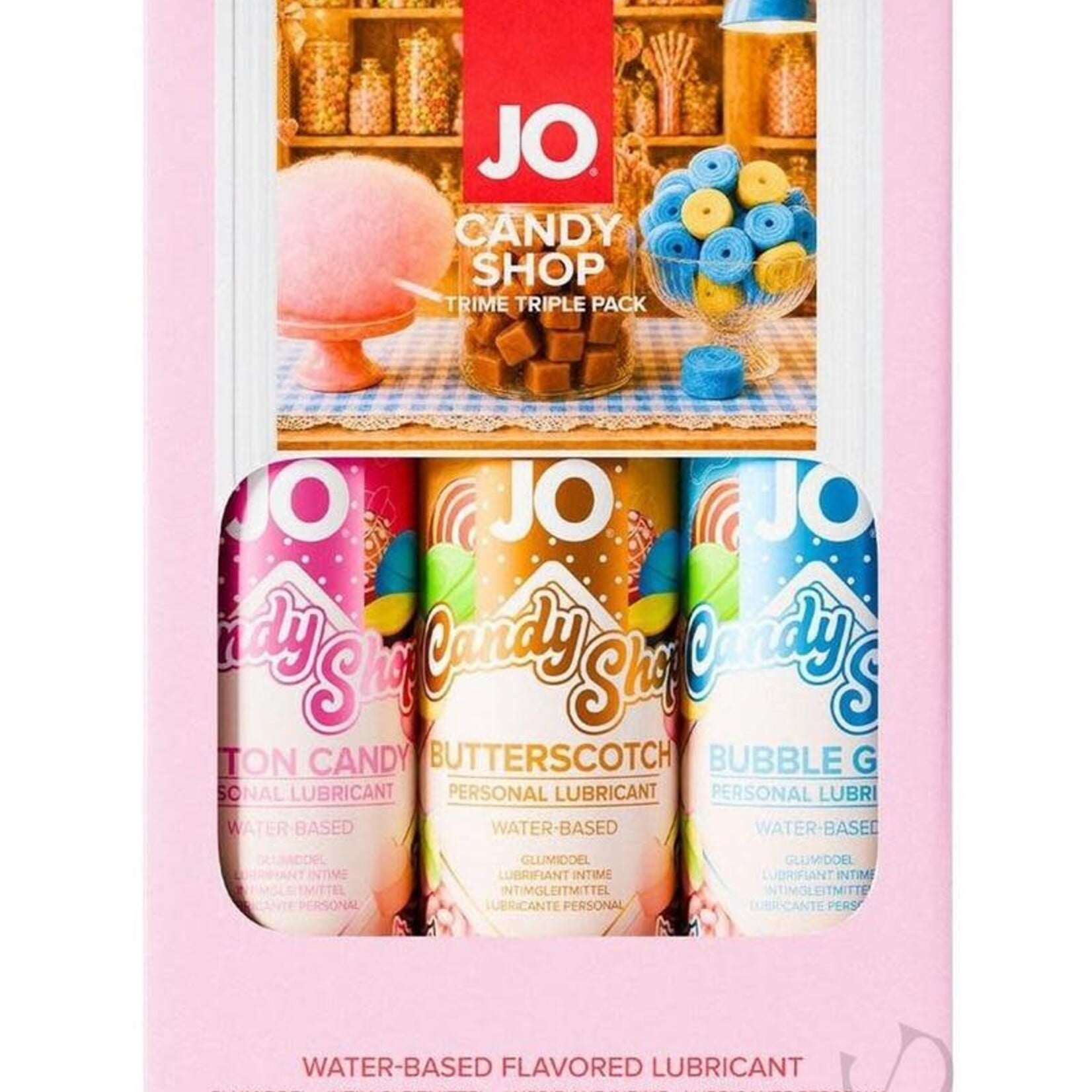 System Jo JO Tri-Me Candy Shop 1oz Triple Pack Gift Set - Various