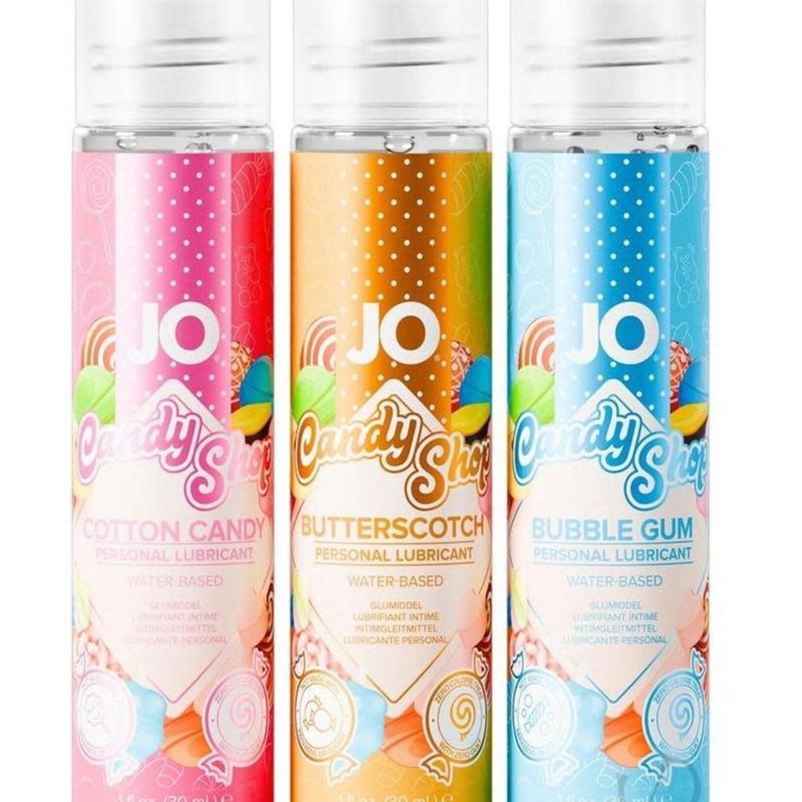 System Jo JO Tri-Me Candy Shop 1oz Triple Pack Gift Set - Various