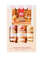 System Jo JO Tri-Me Bake Shoppe 1oz Triple Pack Gift Set - Various