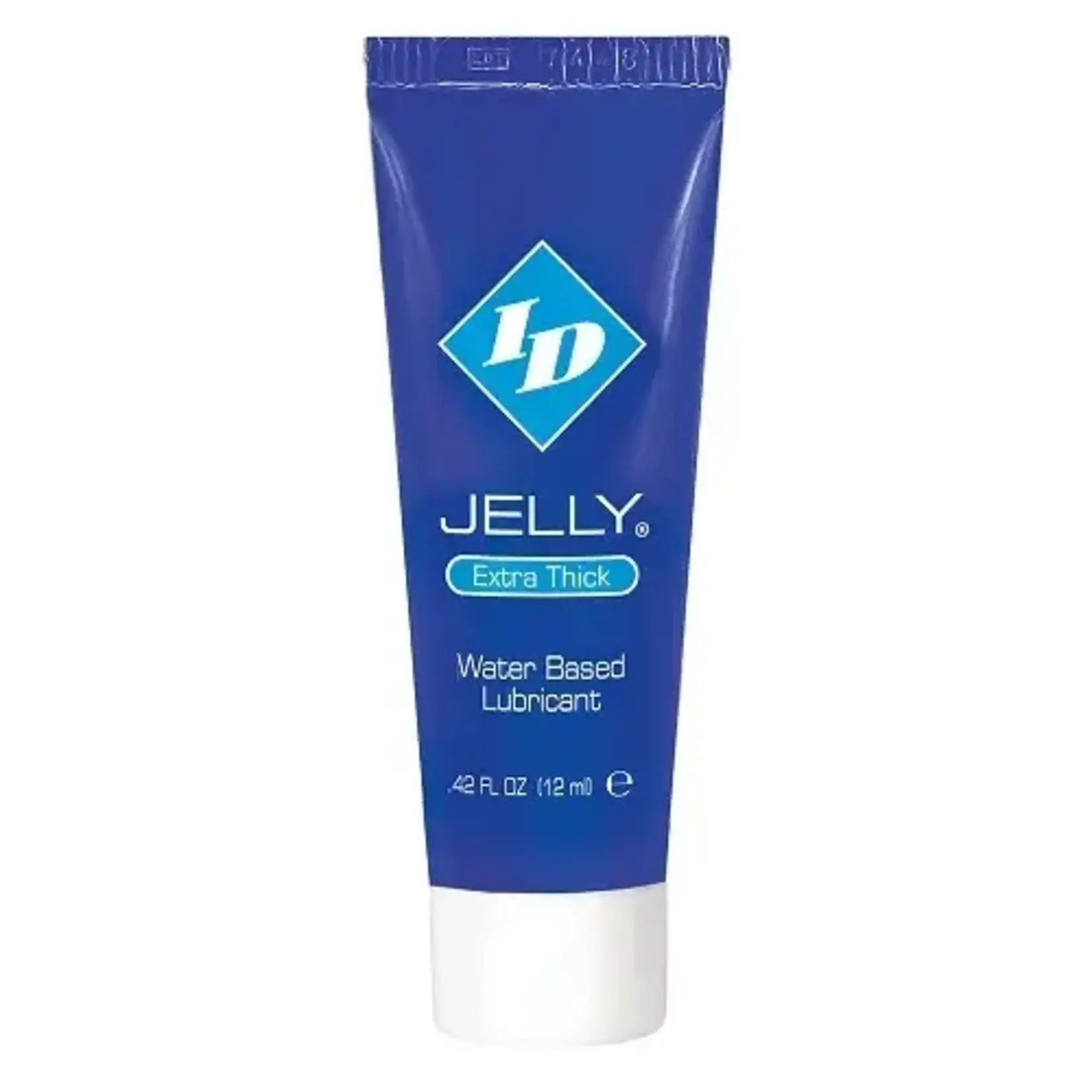 ID Lubricants ID Jelly Extra Thick Water-Based Lubricant - 12ml Tube