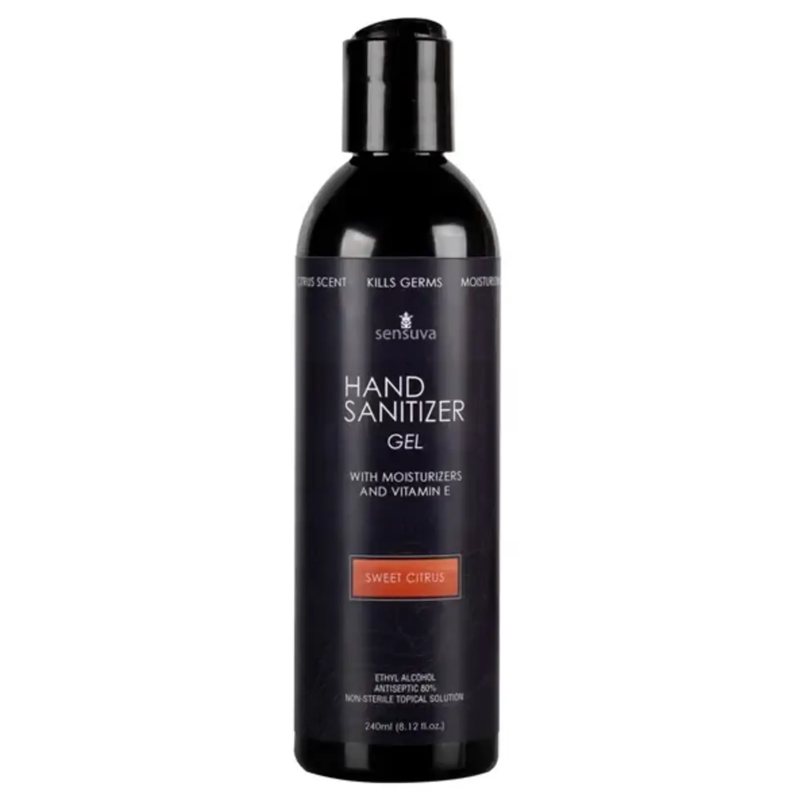 SENSUVA Sensuva Hand Sanitizer Gel - Sweet Citrus - 8oz