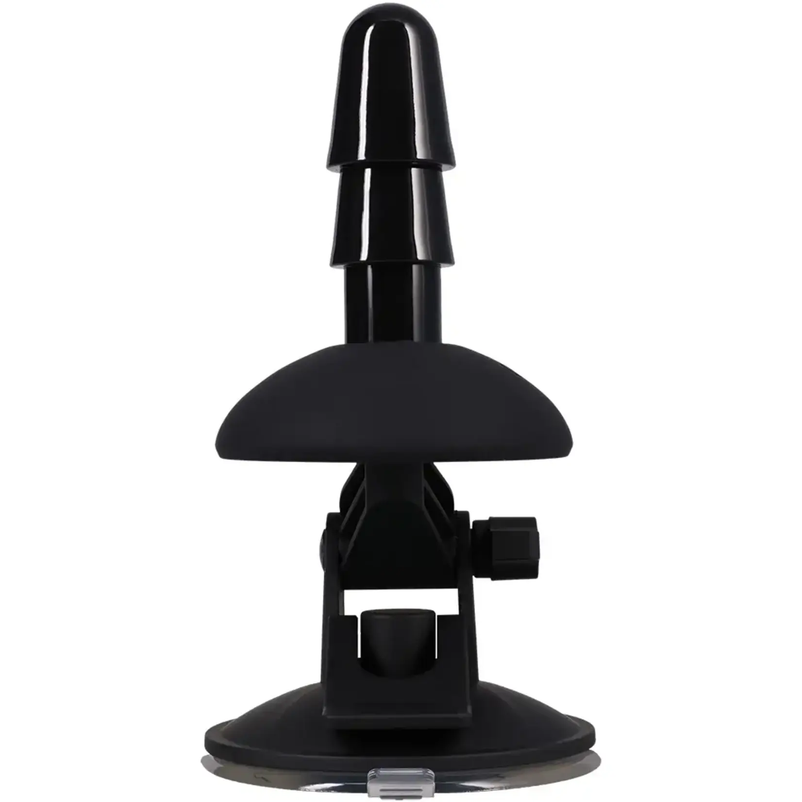 Doc Johnson Fort Troff Ass Wrecker Pro Rechargeable Vac-U-Lock Accessory with Wireless Remote - Black