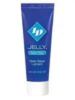 ID Lubricants ID Jelly Extra Thick Water-Based Lubricant - 12ml Tube