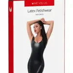 Me You Us ME YOU US Latex Mini Dress - Small - Black