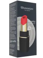 Womanizer Womanizer Beauty Rechargeable Clitoral Stimulator - Black/Gold