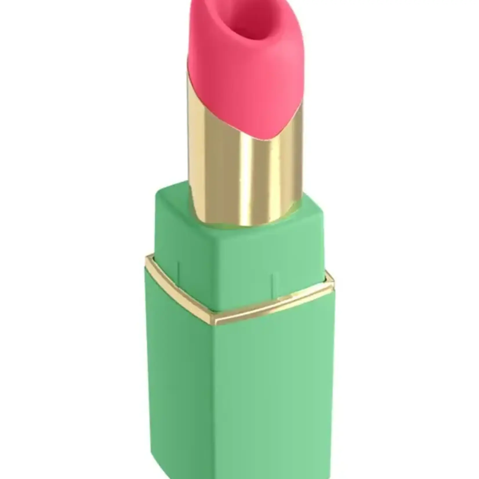 Womanizer Womanizer Beauty Rechargeable Clitoral Stimulator - Green/Pink