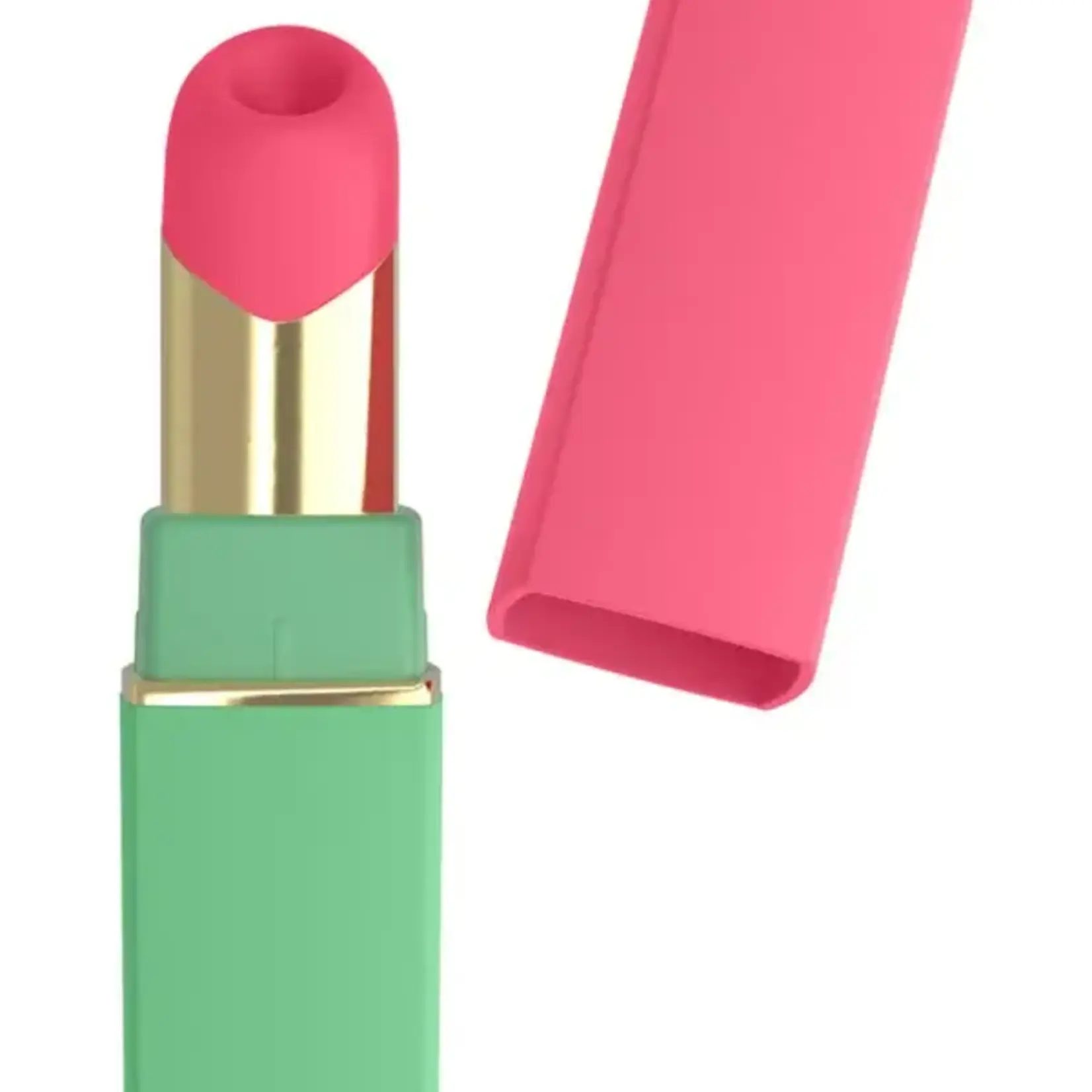 Womanizer Womanizer Beauty Rechargeable Clitoral Stimulator - Green/Pink