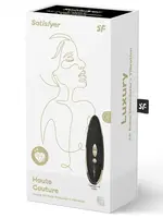 Satisfyer Satisfyer Haute Couture Air Pulse Stimulator & Vibrator