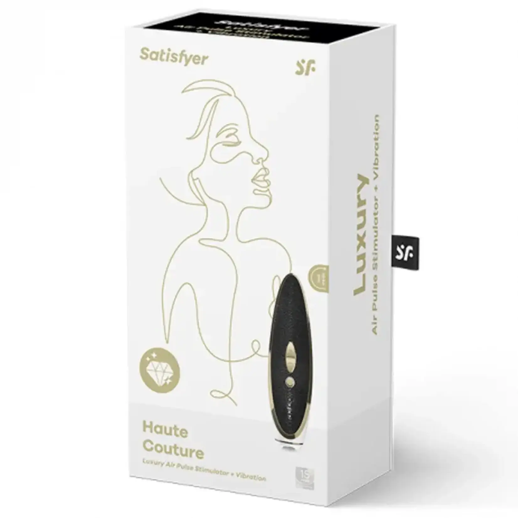 Satisfyer Satisfyer Haute Couture Air Pulse Stimulator & Vibrator