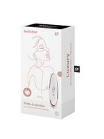 Satisfyer Satisfyer Pret-A-Porter Air Pulse Stimulator & Vibrator