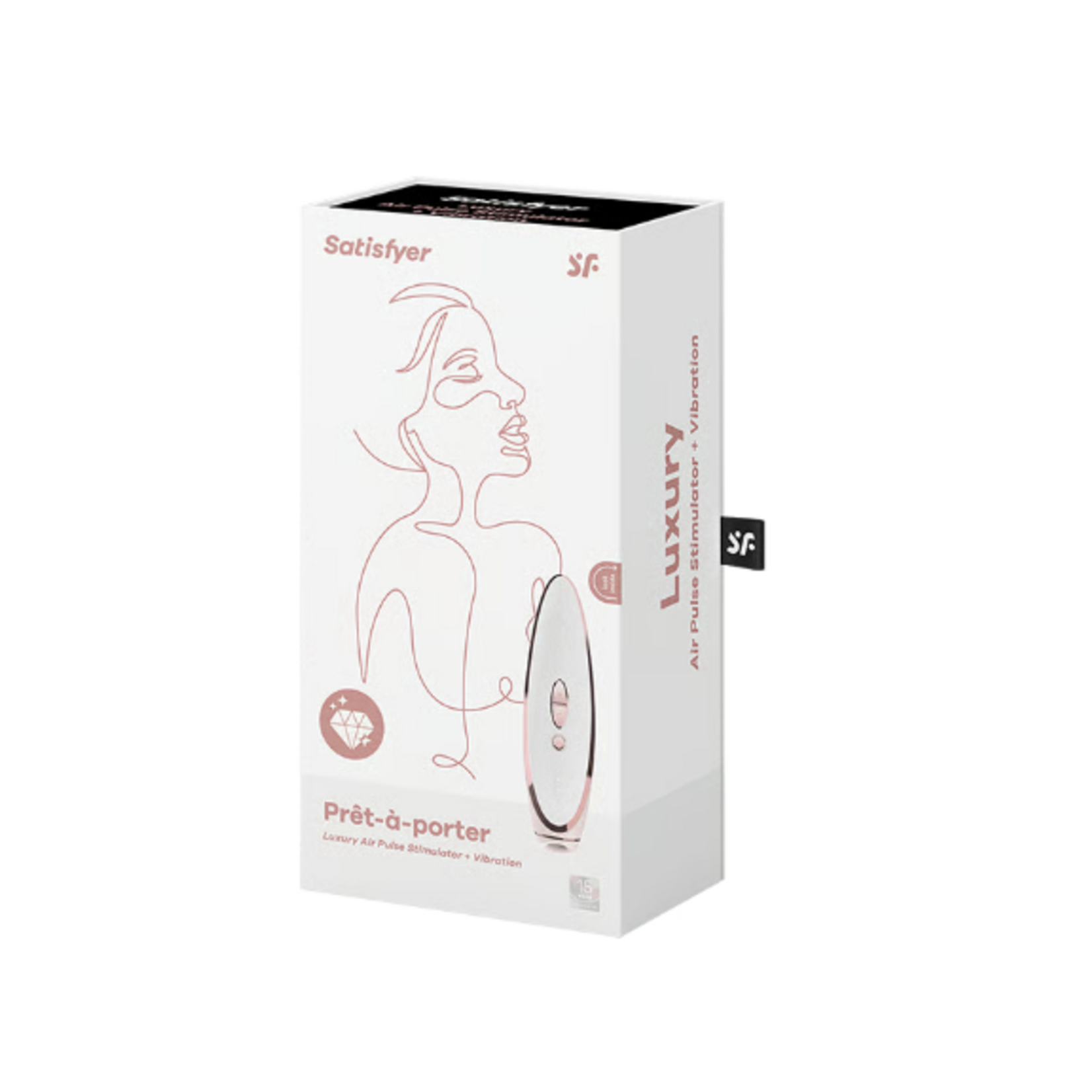 Satisfyer Satisfyer Pret-A-Porter Air Pulse Stimulator & Vibrator