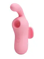 Pretty Love Magic Fairy Finger Vibrator - Pink