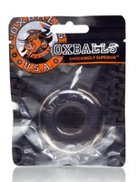 Oxballs Oxballs Atomic Jock Do-Nut-2 Fatty Cock Ring - Smoke
