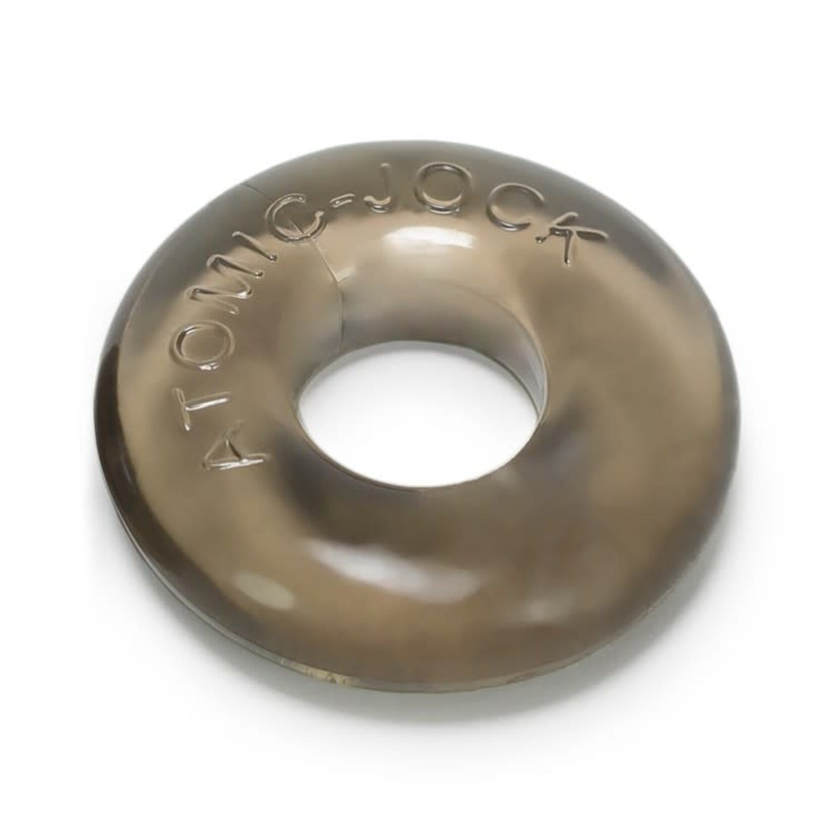 Oxballs Oxballs Atomic Jock Do-Nut-2 Fatty Cock Ring - Smoke