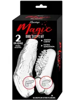 NassToys Magic Dual Sleeve Kit Clear