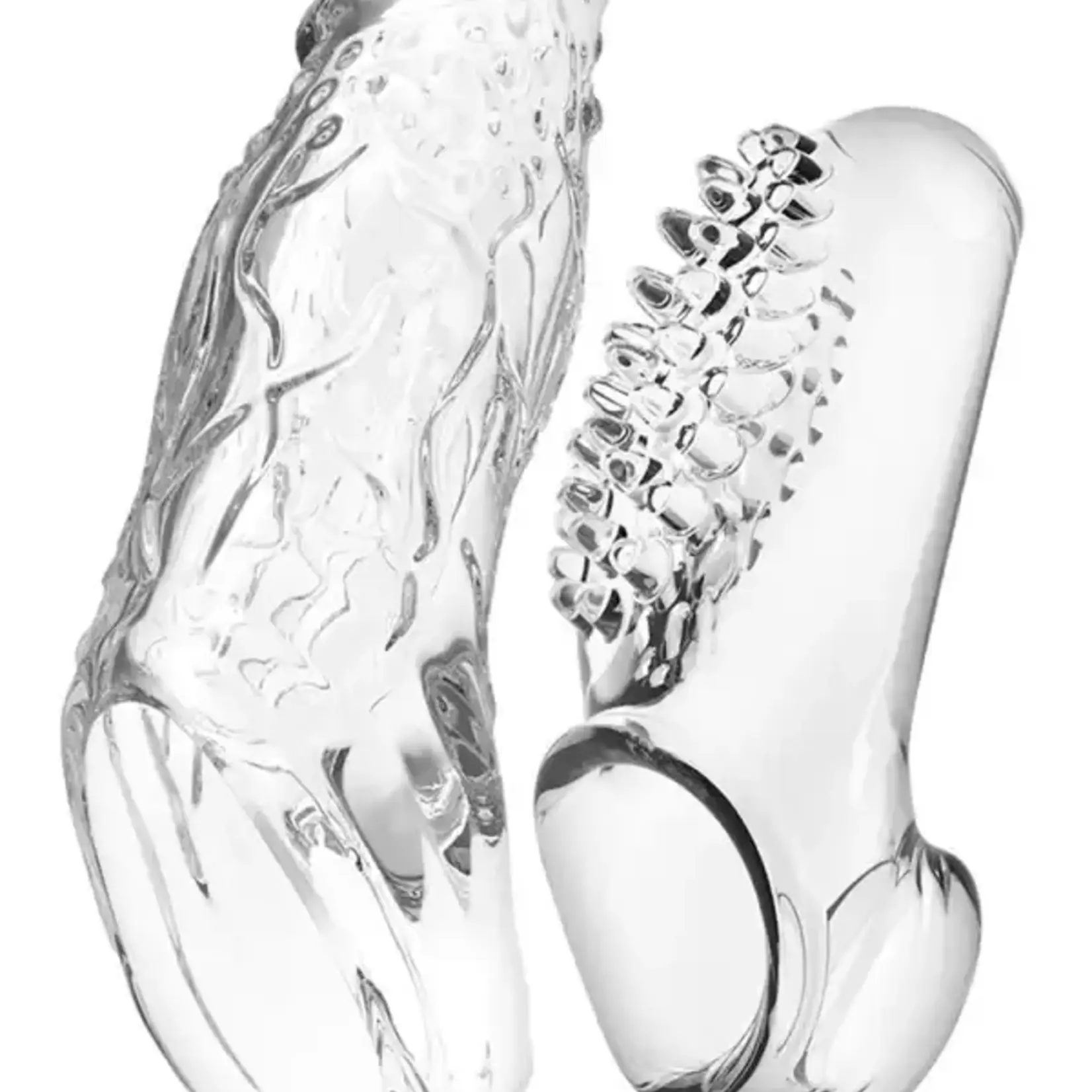 NassToys Magic Dual Sleeve Kit Clear