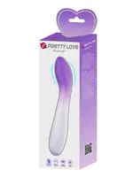 Pretty Love Pretty Love Bishop Vibrator - Purple Ombre